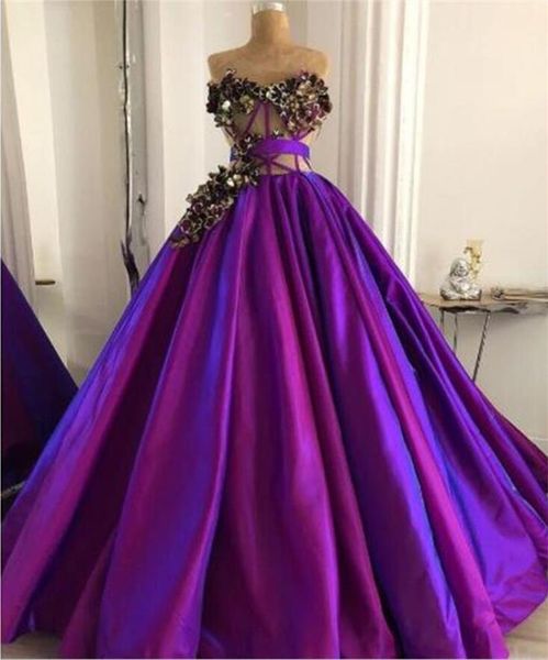 real image prom dresses sweetheart lace floral appliques a line purple evening dress custom made floor length formal robes de soirée, Black
real image prom dresses sweetheart lace floral appliques a line purple evening dress custom made floor length formal robes de soirée, Black