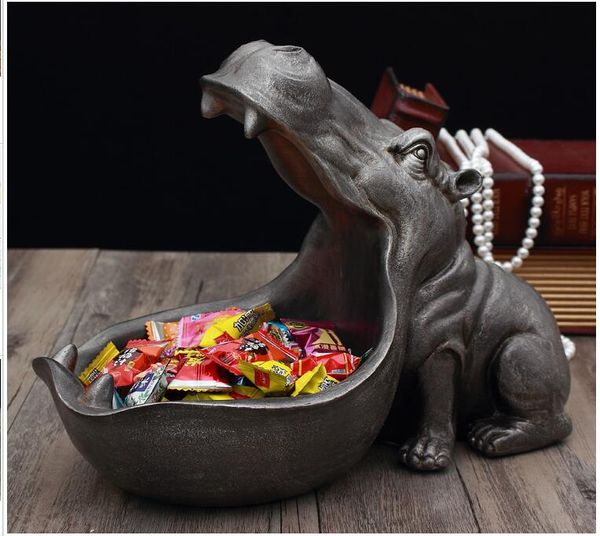 modern resin big hippo ornaments storage box home livingroom table animal figurines crafts office deskaccessories decoration
modern resin big hippo ornaments storage box home livingroom table animal figurines crafts office deskaccessories decoration