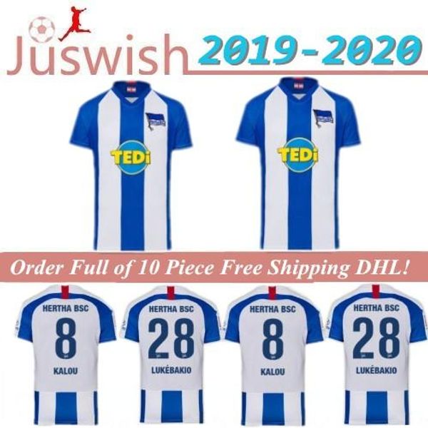 2019 2020 hertha bsc home soccer jersey 19 20 hertha blue and white football shirt #10 duda #8 kalou uniforms sales mayorista mayorista, Black;yellow
2019 2020 hertha bsc home soccer jersey 19 20 hertha blue and white football shirt #10 duda #8 kalou uniforms sales mayorista mayorista, Black;yellow