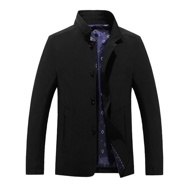 streetwear jacket men autumn winter casual fashion pure color jacket button outwear coat jaqueta masculino chaqueta hombre, Black;brown
streetwear jacket men autumn winter casual fashion pure color jacket button outwear coat jaqueta masculino chaqueta hombre, Black;brown