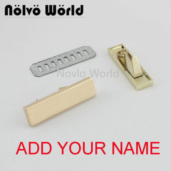 5-20-100 pieces,write your name 46*12mm gold light gold handbag rectangle ornament metal purse label tags,make bag purse label, Black
5-20-100 pieces,write your name 46*12mm gold light gold handbag rectangle ornament metal purse label tags,make bag purse label, Black