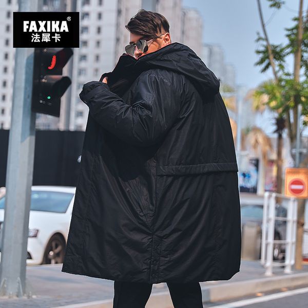 faxika эс большие ярдов хлопка-проложенный одежды мужской хань издание мужского пальто удобрений увеличился длинные зимние одежды, Black
faxika эс большие ярдов хлопка-проложенный одежды мужской хань издание мужского пальто удобрений увеличился длинные зимние одежды, Black