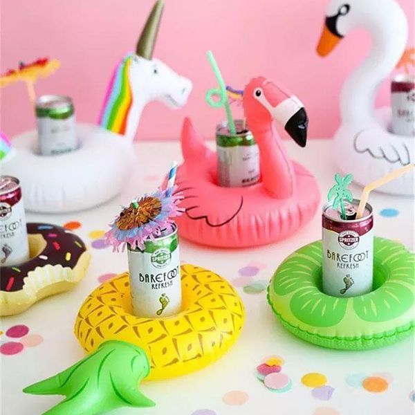 unicorn flamingo inflatable drink beer holder summer pool party float accessories kids adults bath toys donut swimming ring
unicorn flamingo inflatable drink beer holder summer pool party float accessories kids adults bath toys donut swimming ring