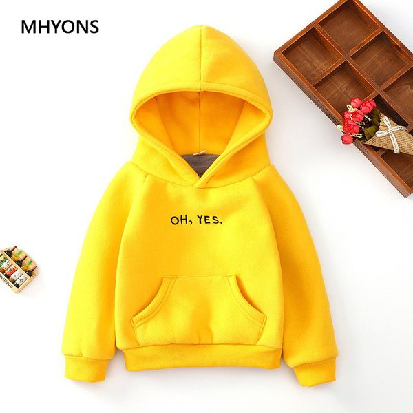 mhyons 2018 new kids hoodies girls sweatshirts autumn winter children hoodies long sleeves boys warm sweater kid t-shirt clothes, Black
mhyons 2018 new kids hoodies girls sweatshirts autumn winter children hoodies long sleeves boys warm sweater kid t-shirt clothes, Black