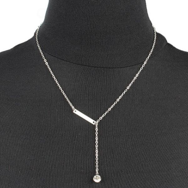 new fashion choker chain necklaces dot pendants gold color necklace jewelry women new brand necklace ing, Silver
new fashion choker chain necklaces dot pendants gold color necklace jewelry women new brand necklace ing, Silver