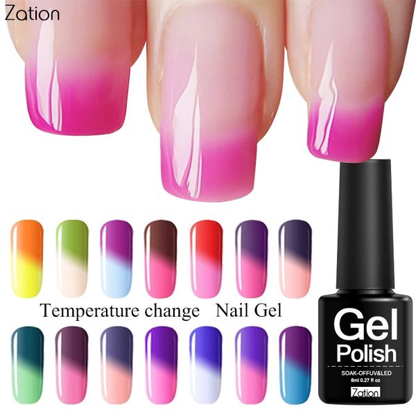zation hybrid gel varnish color change gel beauty nail polish thermo temperature change thermal chameleon nail lacquer, Red;pink
zation hybrid gel varnish color change gel beauty nail polish thermo temperature change thermal chameleon nail lacquer, Red;pink
