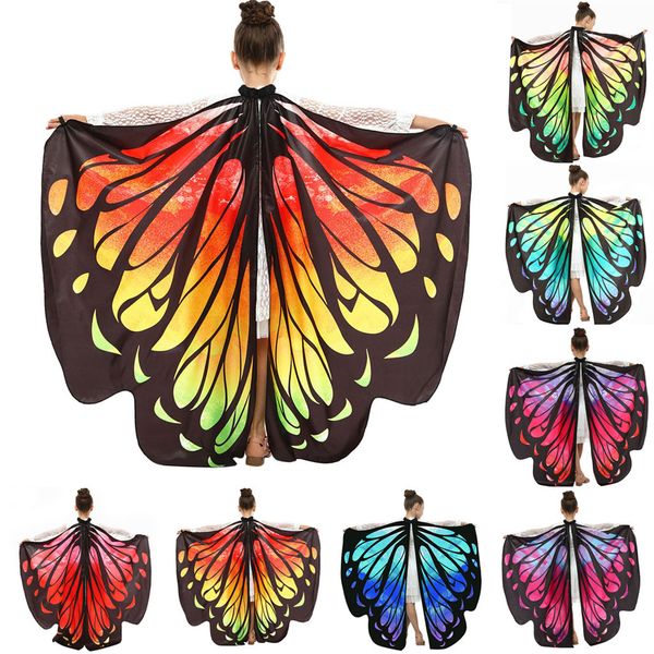 scarf 2020 new hot sale Kids Boys Girls Butterfly Wings Shawl Ladies Cloak Cape Costume Accessory performance costume prop #N26
scarf 2020 new hot sale Kids Boys Girls Butterfly Wings Shawl Ladies Cloak Cape Costume Accessory performance costume prop #N26