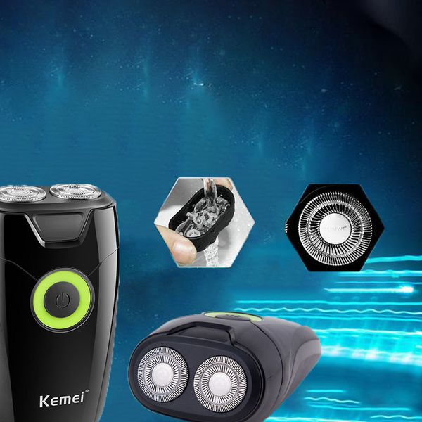 kemei portable electric razor machine double blade cutting beard trimmer floating head rechargeable male razor trimmer tool 30f
kemei portable electric razor machine double blade cutting beard trimmer floating head rechargeable male razor trimmer tool 30f
