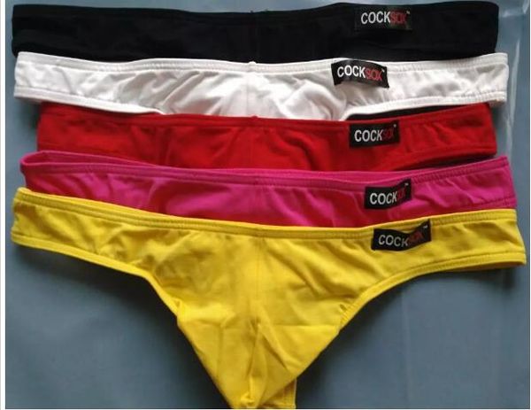6 pecs mens underwear briefs cocksox g string nkdz male panties u convex men thongs, Black;white
6 pecs mens underwear briefs cocksox g string nkdz male panties u convex men thongs, Black;white
