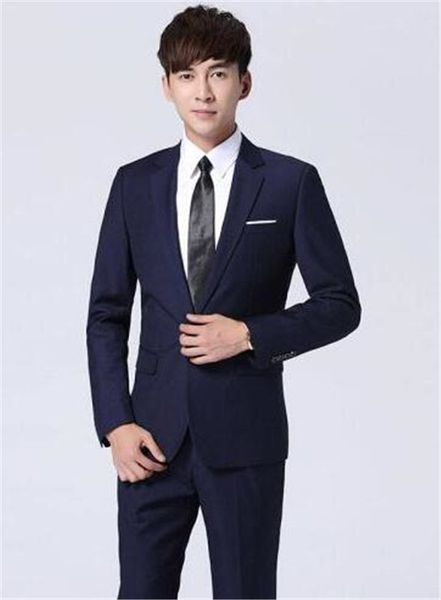 темно-синий мужской костюм брюки дизайн мужские свадебные костюмы slim fit жених смокинг костюм мужской блейзер куртка 2 шт. на заказ, White;black
темно-синий мужской костюм брюки дизайн мужские свадебные костюмы slim fit жених смокинг костюм мужской блейзер куртка 2 шт. на заказ, White;black