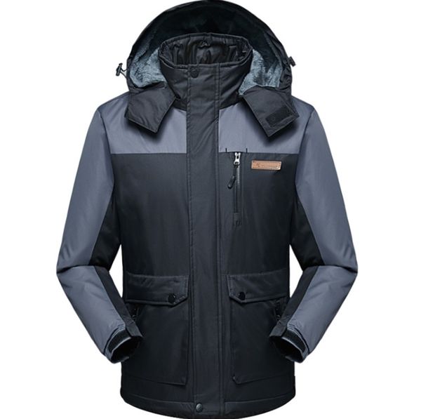 a1463 2019 new autumn and winter men's fashion casual big size thicken warm men's cotton-padded jackets coat wholesale, Black
a1463 2019 new autumn and winter men's fashion casual big size thicken warm men's cotton-padded jackets coat wholesale, Black