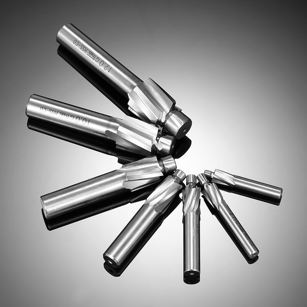 kkmoon 7 шт. / компл. counterbore set m3-m12 высококачественная высокоскоростная сталь 4 флейты концевые фрезы с цилиндрическим хвостовиком
kkmoon 7 шт. / компл. counterbore set m3-m12 высококачественная высокоскоростная сталь 4 флейты концевые фрезы с цилиндрическим хвостовиком