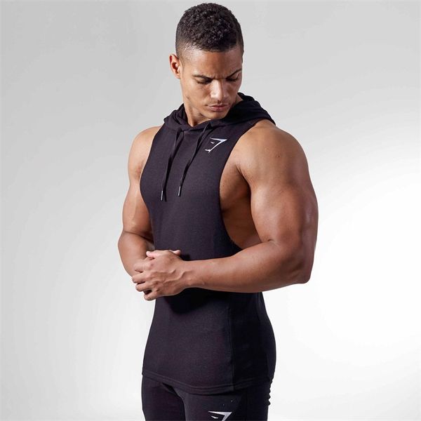 brand mens sleeveless vest summer cotton male tank gyms clothing bodybuilding undershirt workout fitness tank, Black;blue
brand mens sleeveless vest summer cotton male tank gyms clothing bodybuilding undershirt workout fitness tank, Black;blue