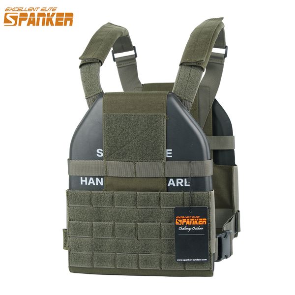 excellent elite spanker outdoor lightweight vests tactical hunting vest camouflage jungle hunting cs combat vest, Camo;black
excellent elite spanker outdoor lightweight vests tactical hunting vest camouflage jungle hunting cs combat vest, Camo;black