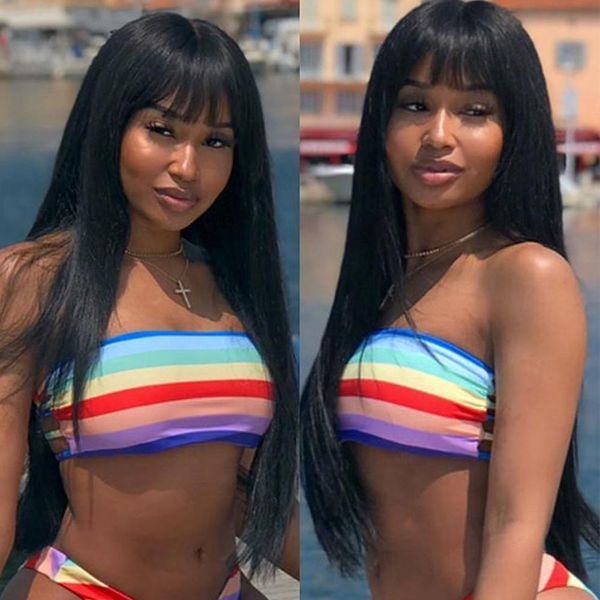 13x4 lace front human hair wigs for black women brazilian remy 150% density straight wigs pre-plucked baby hair, Black;brown
13x4 lace front human hair wigs for black women brazilian remy 150% density straight wigs pre-plucked baby hair, Black;brown