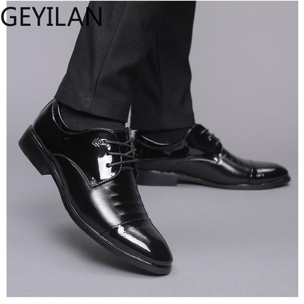 men leather shoes men dress shoes brand leather classic business gentleman plus big size, Black
men leather shoes men dress shoes brand leather classic business gentleman plus big size, Black