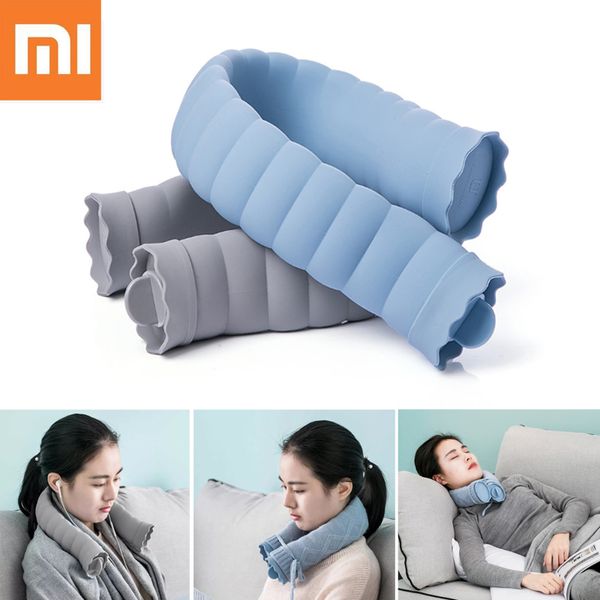 Xiaomi 710 мл U-образный мешок горячей воды силиконовые бутылки шеи рука теплее нагрев
Xiaomi 710 мл U-образный мешок горячей воды силиконовые бутылки шеи рука теплее нагрев