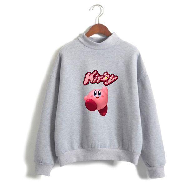 kirby womens autumn designer hoodies crew neck long sleeve cartoon print female clothing fashion style casual apparel, Black
kirby womens autumn designer hoodies crew neck long sleeve cartoon print female clothing fashion style casual apparel, Black