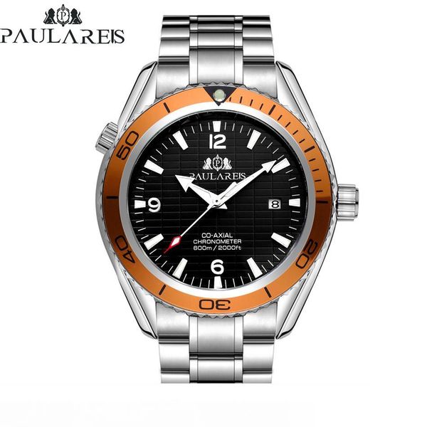 автоматическая самостоятельная ветер механические нержавеющей стали ремешок простой оранжевый синий безель джеймса бонда 007 стиль бизнес му, Slivery;brown
автоматическая самостоятельная ветер механические нержавеющей стали ремешок простой оранжевый синий безель джеймса бонда 007 стиль бизнес му, Slivery;brown