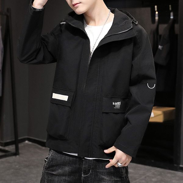 men's jacket 2020 new spring and autumn tooling simple casual wild shirt men's jacket men's, Black;brown
men's jacket 2020 new spring and autumn tooling simple casual wild shirt men's jacket men's, Black;brown