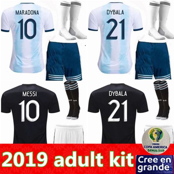 copa america 2019 2020 kit argentina soccer jersey men child kits 19 20 messi dybala maradona aguero di maria higuain football shirt, Black
copa america 2019 2020 kit argentina soccer jersey men child kits 19 20 messi dybala maradona aguero di maria higuain football shirt, Black
