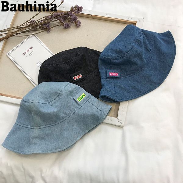 bauhinia denim bucket hat hip hop foldable wide brim sun hat summer men outdoor beach fishing cap panama
bauhinia denim bucket hat hip hop foldable wide brim sun hat summer men outdoor beach fishing cap panama