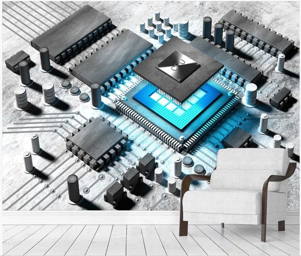 custom p 3d wallpaper technology artificial intelligence cpu computer circuit board room decor 3d wall murals wallpaper for walls 3 d
custom p 3d wallpaper technology artificial intelligence cpu computer circuit board room decor 3d wall murals wallpaper for walls 3 d
