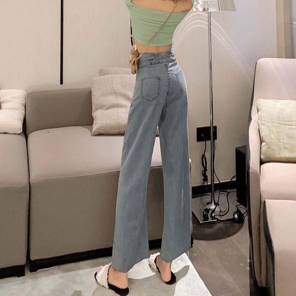 2020 new flare wide leg high waist denim palazzo pants women ripped jeans for woman female jean femme bottoms jeanse push up, Blue
2020 new flare wide leg high waist denim palazzo pants women ripped jeans for woman female jean femme bottoms jeanse push up, Blue