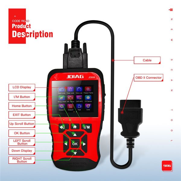 jdiag 906 auto/car diagnostic tool full system full model coverage coating model russian upgraded code readerobd2 scanner jd906
jdiag 906 auto/car diagnostic tool full system full model coverage coating model russian upgraded code readerobd2 scanner jd906