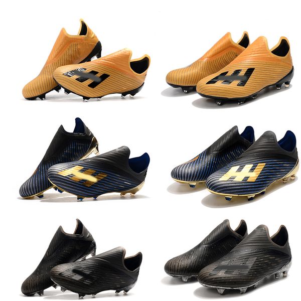 2019 x 19+ fg inner game dark script men soccer cleats shoes laceless 302 redirect pack navy black golden football boots size 39-45
2019 x 19+ fg inner game dark script men soccer cleats shoes laceless 302 redirect pack navy black golden football boots size 39-45