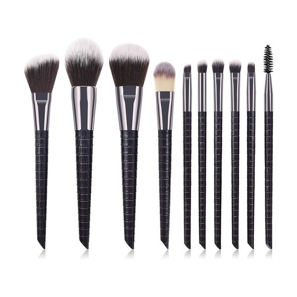10pcs makeup brushes set professional concealer eye shadow eyebrow powder foundation brush brushes for makeup with cosmetic bag
10pcs makeup brushes set professional concealer eye shadow eyebrow powder foundation brush brushes for makeup with cosmetic bag