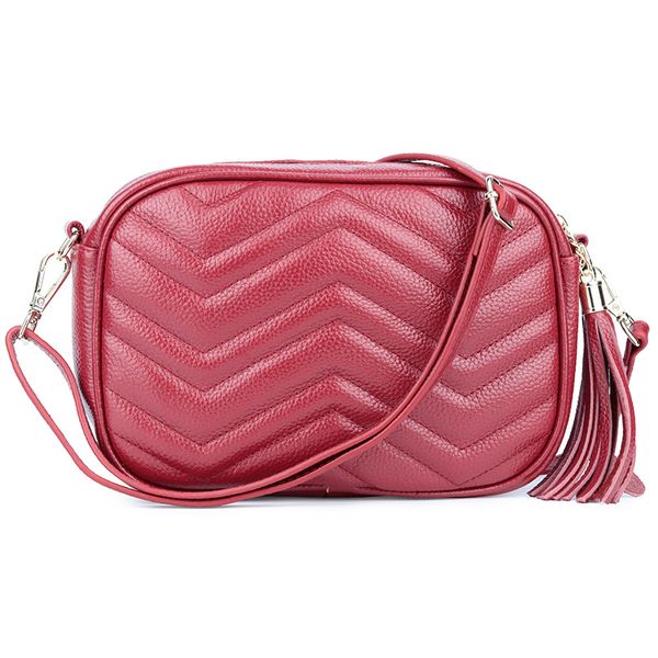 new style closed-toe layer cowhide genuine leather fashion women's crossbody bag
new style closed-toe layer cowhide genuine leather fashion women's crossbody bag