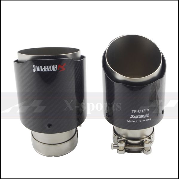 akrapovic car exhaust tail pipes twill glossy carbon muffler tip tail end universal stainless steel straight flange sandblasting
akrapovic car exhaust tail pipes twill glossy carbon muffler tip tail end universal stainless steel straight flange sandblasting