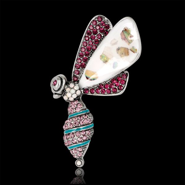 vintage creative insect brooch alloy rhinestone brooch drop oil shell boutonniere ancient silver scarf garment decor al245, Gray
vintage creative insect brooch alloy rhinestone brooch drop oil shell boutonniere ancient silver scarf garment decor al245, Gray