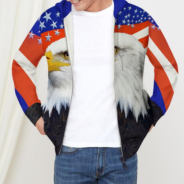 2019 autumn men women running jacket eagle stars stripes pattern fitness zipped coat training breathable baseball jacket, Black;red
2019 autumn men women running jacket eagle stars stripes pattern fitness zipped coat training breathable baseball jacket, Black;red