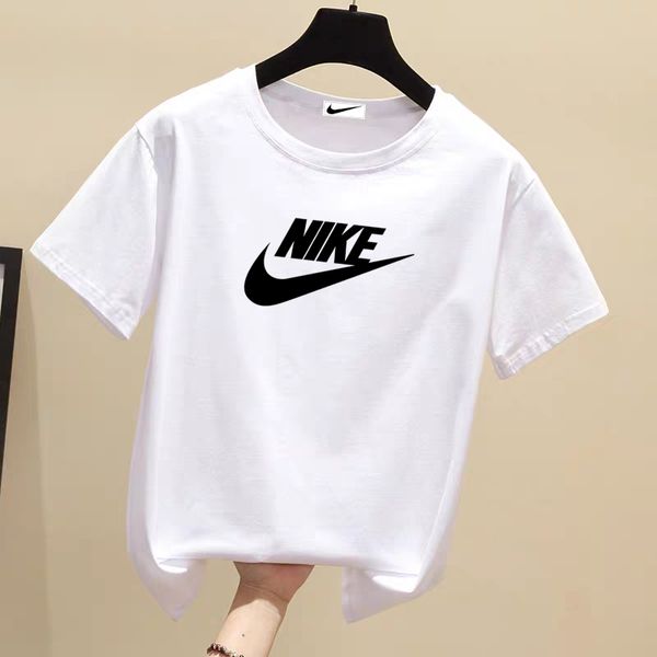 summer style, sport fashion round neck cotton t-shirt summer casual short sleeves o collar loose t-shirt ladies fashion t-shirt blouse welco, White
summer style, sport fashion round neck cotton t-shirt summer casual short sleeves o collar loose t-shirt ladies fashion t-shirt blouse welco, White