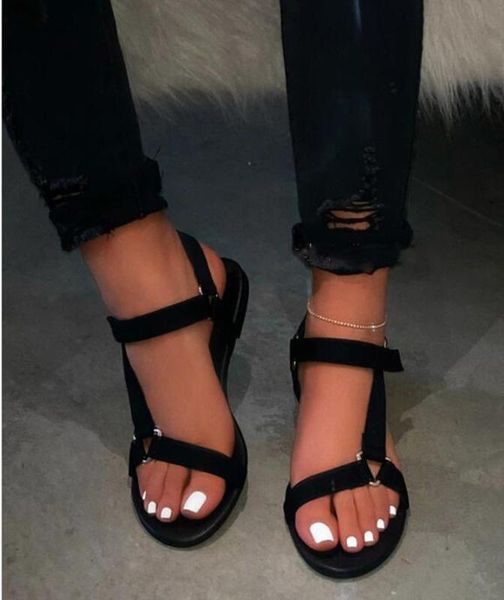 summer rubber female sandalen flats leopard grain roman fashion female sports sandals peep toe flat sandals for women shoes, Black
summer rubber female sandalen flats leopard grain roman fashion female sports sandals peep toe flat sandals for women shoes, Black