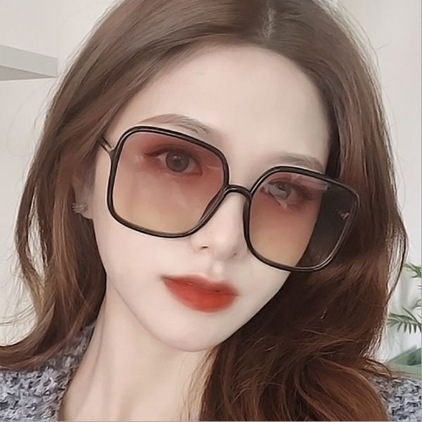 fashion oversized women sunglasses brand designer plastic female big frame gradient sun glasses uv400 gafas de sol mujer, White;black
fashion oversized women sunglasses brand designer plastic female big frame gradient sun glasses uv400 gafas de sol mujer, White;black