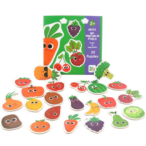 1set wooden toys puzzle for kids 3 years animals/vegetables/traffic educational kids games jigsaw cognition games
1set wooden toys puzzle for kids 3 years animals/vegetables/traffic educational kids games jigsaw cognition games