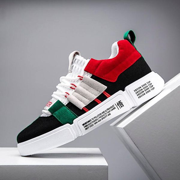 gnome new issue mixed colors casual shoes men colorful patchwork sneakers men shoes graffiti bottom outdoor walking footwear, Black
gnome new issue mixed colors casual shoes men colorful patchwork sneakers men shoes graffiti bottom outdoor walking footwear, Black