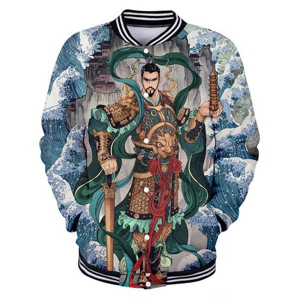 ne zha 3d long sleeve casual baseball jackets clothes 2019 fashion american hip hop warm college, Black;brown 
ne zha 3d long sleeve casual baseball jackets clothes 2019 fashion american hip hop warm college, Black;brown