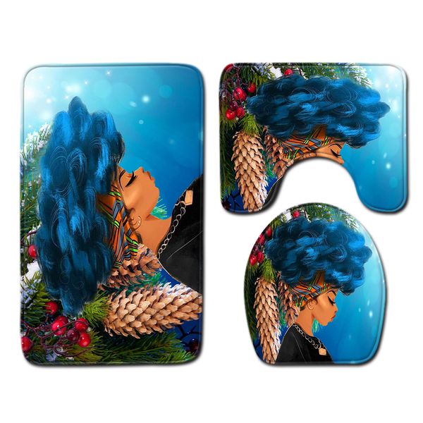 12african women's bathroom floor mat three piece toilet carpet toilet mat set doormat bathroom antiskid mat available
12african women's bathroom floor mat three piece toilet carpet toilet mat set doormat bathroom antiskid mat available