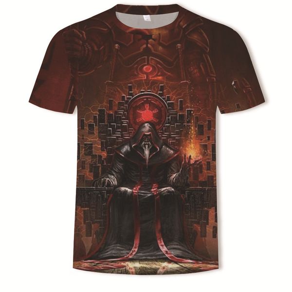 mens designer casual cartoon t-shirt 3d round collar short sleeve, White;black
mens designer casual cartoon t-shirt 3d round collar short sleeve, White;black