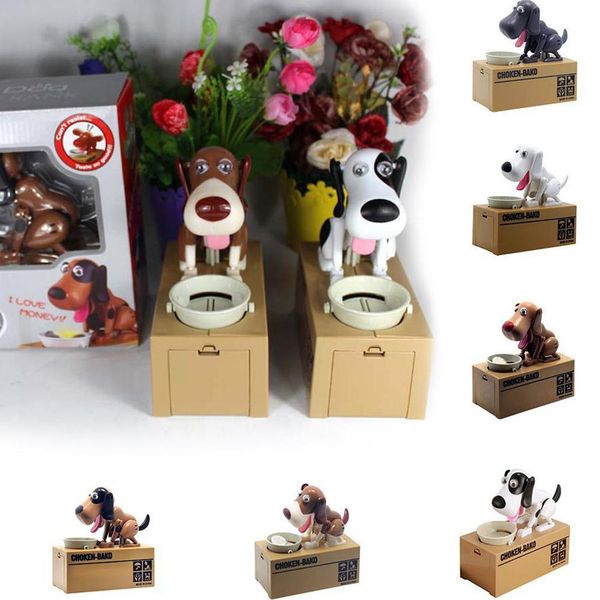 cute choken greedy dog model piggy bank money save pot coin creative storage cartoon puppy hungry robotic dog money box party favor rra2637
cute choken greedy dog model piggy bank money save pot coin creative storage cartoon puppy hungry robotic dog money box party favor rra2637
