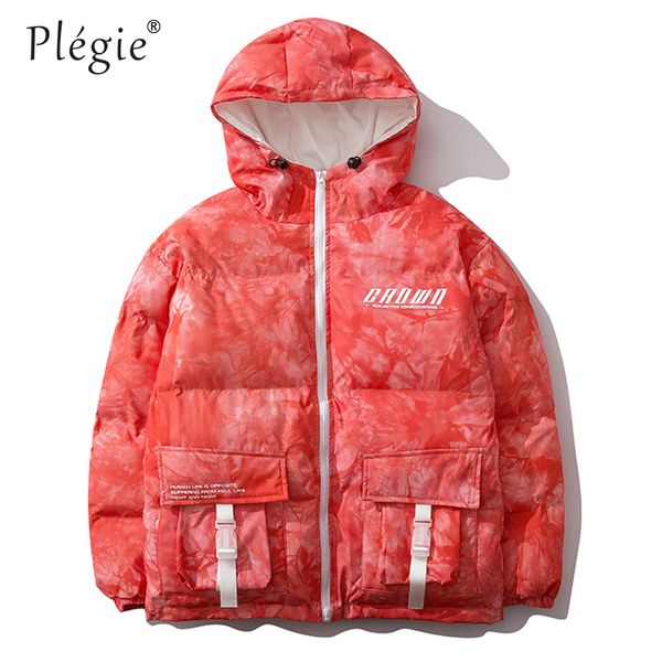 mens tie dye parka winter thick hooded jackets hiphop windbreaker streetwear cotton coats mens oversize padded outwear, Black
mens tie dye parka winter thick hooded jackets hiphop windbreaker streetwear cotton coats mens oversize padded outwear, Black