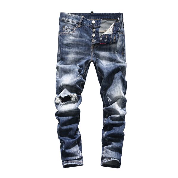 grey jeans men slim fit denim solid color hip hop streetwear biker jeans mens designer joggers ripped jeans, Blue
grey jeans men slim fit denim solid color hip hop streetwear biker jeans mens designer joggers ripped jeans, Blue