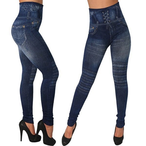 women skinny pants jeggings stretchy slim leggings jeans pattern hollow out flower printed pencil tight trousers, Blue
women skinny pants jeggings stretchy slim leggings jeans pattern hollow out flower printed pencil tight trousers, Blue