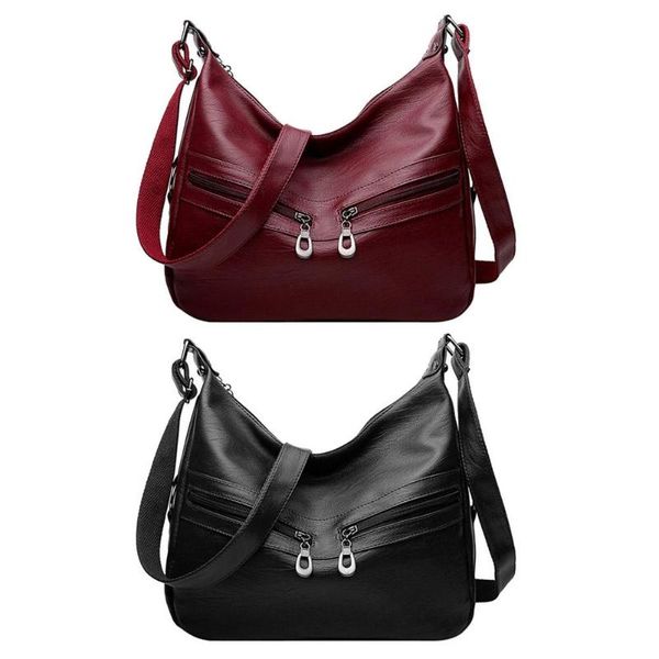 women hobos handbag zipper pu leather office ladies totes pure shoulder bag elegant office ladies female portable bag totes
women hobos handbag zipper pu leather office ladies totes pure shoulder bag elegant office ladies female portable bag totes