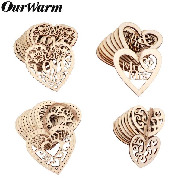 ourwarm 10pcs wooden hearts for weddings embellishment laser cut love heart hanging ornament mr mrs rustic wedding decoration
ourwarm 10pcs wooden hearts for weddings embellishment laser cut love heart hanging ornament mr mrs rustic wedding decoration