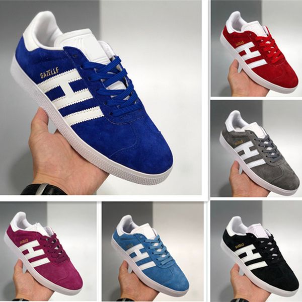 fashion woman mens gazelle casual shoes female flat shoes women zapatillas deportivas mujer lovers running shoes 36-44
fashion woman mens gazelle casual shoes female flat shoes women zapatillas deportivas mujer lovers running shoes 36-44